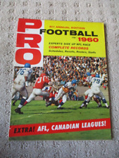 1960 pro football for sale  Canton