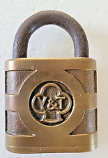 Vintage yale padlock for sale  Media