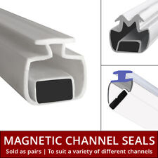 Magnetic channel shower for sale  Shipping to Ireland