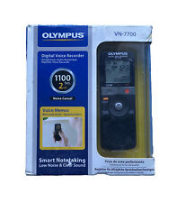 Olympus 7700 dictaphone d'occasion  Nancy-