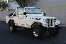 1981 jeep scrambler for sale  Phoenix