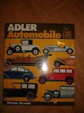Adler automobile 1900 gebraucht kaufen  Fellbach