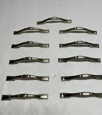 11 cabinet handles stainless for sale  Macomb