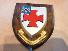 shield plaque for sale  THORNTON-CLEVELEYS