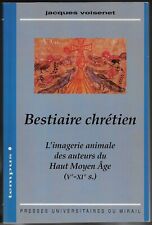 Bestiaire chrétien imagerie d'occasion  Nancy-