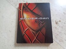 SPIDER-MAN TRILOGY *raro* exclusivo Blu-ray SteelBook Tobey Maguire Sam Raimi comprar usado  Enviando para Brazil