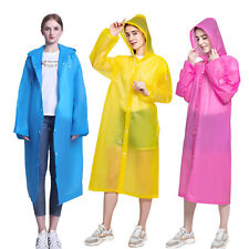Raincoat waterproof poncho for sale  DUNSTABLE