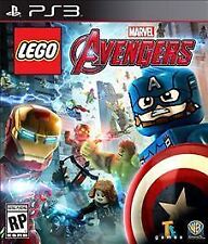 LEGO Marvels Avengers - PS3 - MUITO BOM Envio Rápido e Seguro!!! comprar usado  Enviando para Brazil