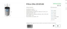 Filtro olio per usato  Gioia Tauro