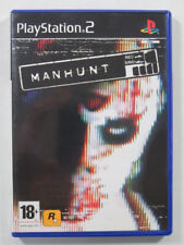MANHUNT SONY PLAYSTATION 2 (PS2) PAL-FR OCCASION (SANS NOTICE - WITHOUT MANUAL), usado comprar usado  Enviando para Brazil