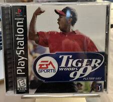 Tiger Woods 99 PGA Tour PS1 PlayStation 1, used for sale  Shipping to South Africa