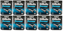 Hojas de afeitar sensor Gillette - 100 cartuchos segunda mano  Embacar hacia Mexico