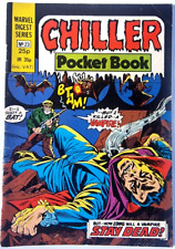 Chiller comic pocket for sale  UK