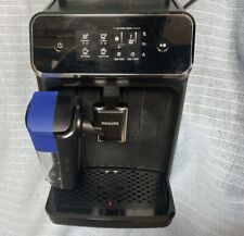 Philips 2200 LatteGo Superautomatic Espresso Machine, Black (Grade A), used for sale  Shipping to South Africa