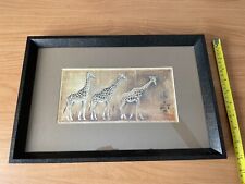 giraffe painting framed for sale  Solon
