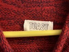 Toast red jumper for sale  SELBY