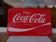 Tapis de table Coca Cola Marque de commerce regd Emjoy restaurant bar... d'occasion  Expédié en France