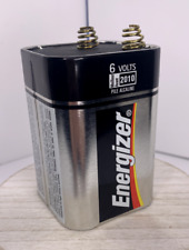 Usado, Energizador alcalino batería de 6 voltios, No. 529 - Batería grande sin probar segunda mano  Embacar hacia Argentina