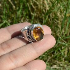 Citrine topaz cut for sale  Shipping to Ireland