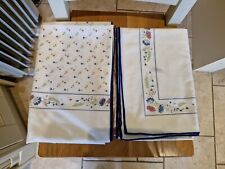 Bhs priory tablecloths for sale  LONDON