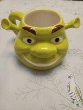 Shrek figural mug for sale  YEOVIL