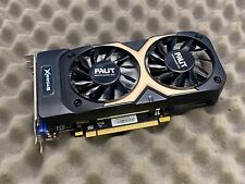 Placa de Vídeo Gráfica 2GB Palit StormX GeForce GTX750Ti HDMI DVI VGA GDDR5 PCI-e comprar usado  Enviando para Brazil