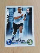 Match attax 2007 for sale  CHESTERFIELD
