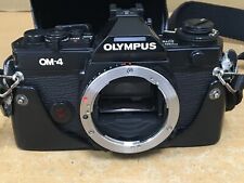 Olympus om4 camera for sale  ASHTEAD
