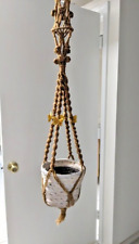 Handmade macrame plant for sale  Saint Louis