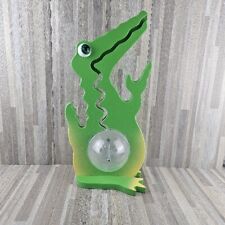 Green alligator bank for sale  Ponder