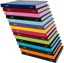 2025 A4 A5 A6 Day to Page or Week To View Diary Full Year Planner Desk Hardback for sale  Shipping to South Africa