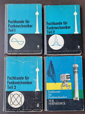 Ddr fachbücher fachkunde gebraucht kaufen  Satow