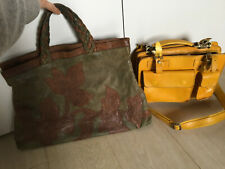 Borsa vintage pelle usato  Cremona