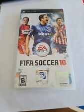 PlayStation PSP Game FIFA Soccer 10 CIB Complete In Box Free Shipping for sale  Shipping to South Africa