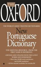 The Oxford New Portuguese Dictionary: Português-Inglês, Inglês-Português comprar usado  Enviando para Brazil