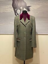 Green tweed frock for sale  DUNBLANE