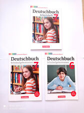Deutschbuch arbeitsheft schula gebraucht kaufen  Haunsttn.,-Siebenbr.