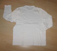 Langarm shirt weiß gebraucht kaufen  Eilenburg