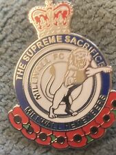 Millwall pin badge for sale  UXBRIDGE