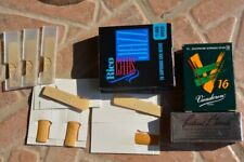 Lot reeds soprano usato  Toscolano Maderno