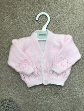 Hand knitted baby for sale  EASTBOURNE