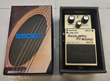 Pedal de efectos para guitarra Boss AD-2 preamplificador acústico nuevo con caja segunda mano  Embacar hacia Mexico