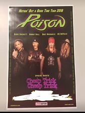 Poison band tour for sale  Broken Arrow