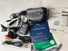 Sony Handicam DCR-DVD108 zoom óptico 40x digital 200x bateria e carregador comprar usado  Enviando para Brazil