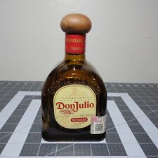 Don Julio Tequila Garrafa Vazia 750ml Cor Âmbar México 1942 Reserva Reposado comprar usado  Enviando para Brazil