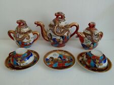 Satsuma antique set usato  Gioia Del Colle