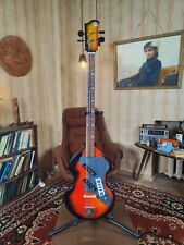 Odessa USSR Soviet Vintage Rare VIOLIN BEATLE BASS guitar for sale  Shipping to South Africa