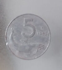 Moneta lire delfino usato  Medesano