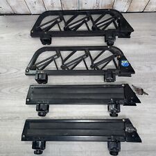 Thule Sweden Ski Carrier Car Roof Rack 1050-33 And 517 518 Snowboard Rectangular for sale  Shipping to South Africa