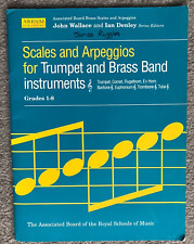 Scales arpeggios trumpet for sale  MILTON KEYNES